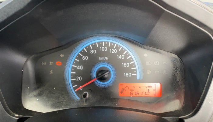 2019 Datsun Redi Go A, CNG, Manual, 61,615 km, Odometer Image