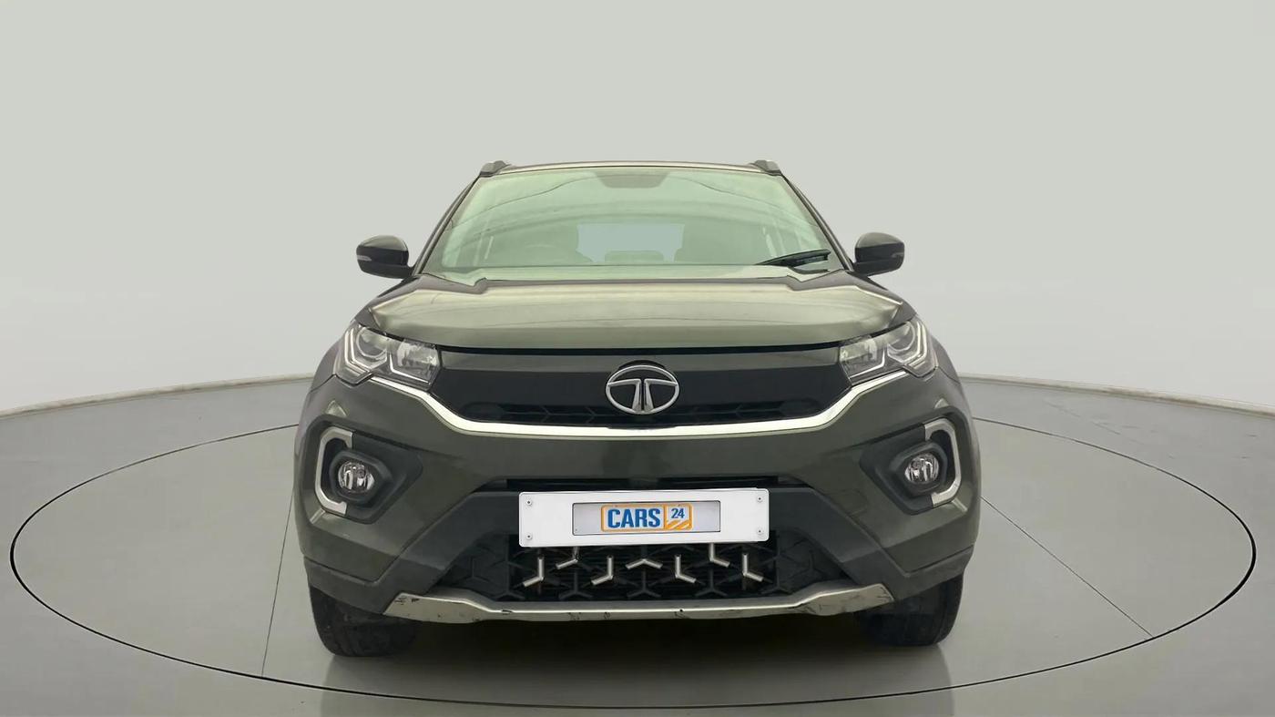 2020 Tata NEXON XZ PLUS DIESEL SUNROOF, Diesel, Manual, 75,669 km, Front