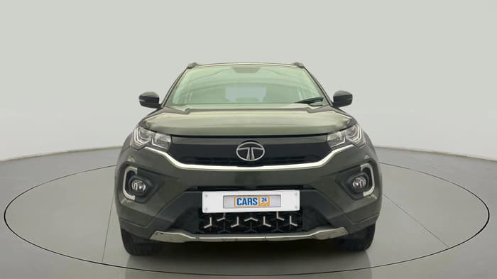 2020 Tata NEXON XZ PLUS DIESEL SUNROOF, Diesel, Manual, 75,669 km, Front