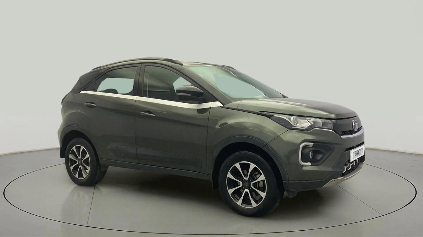 2020 Tata NEXON XZ PLUS DIESEL SUNROOF, Diesel, Manual, 75,669 km, SRP