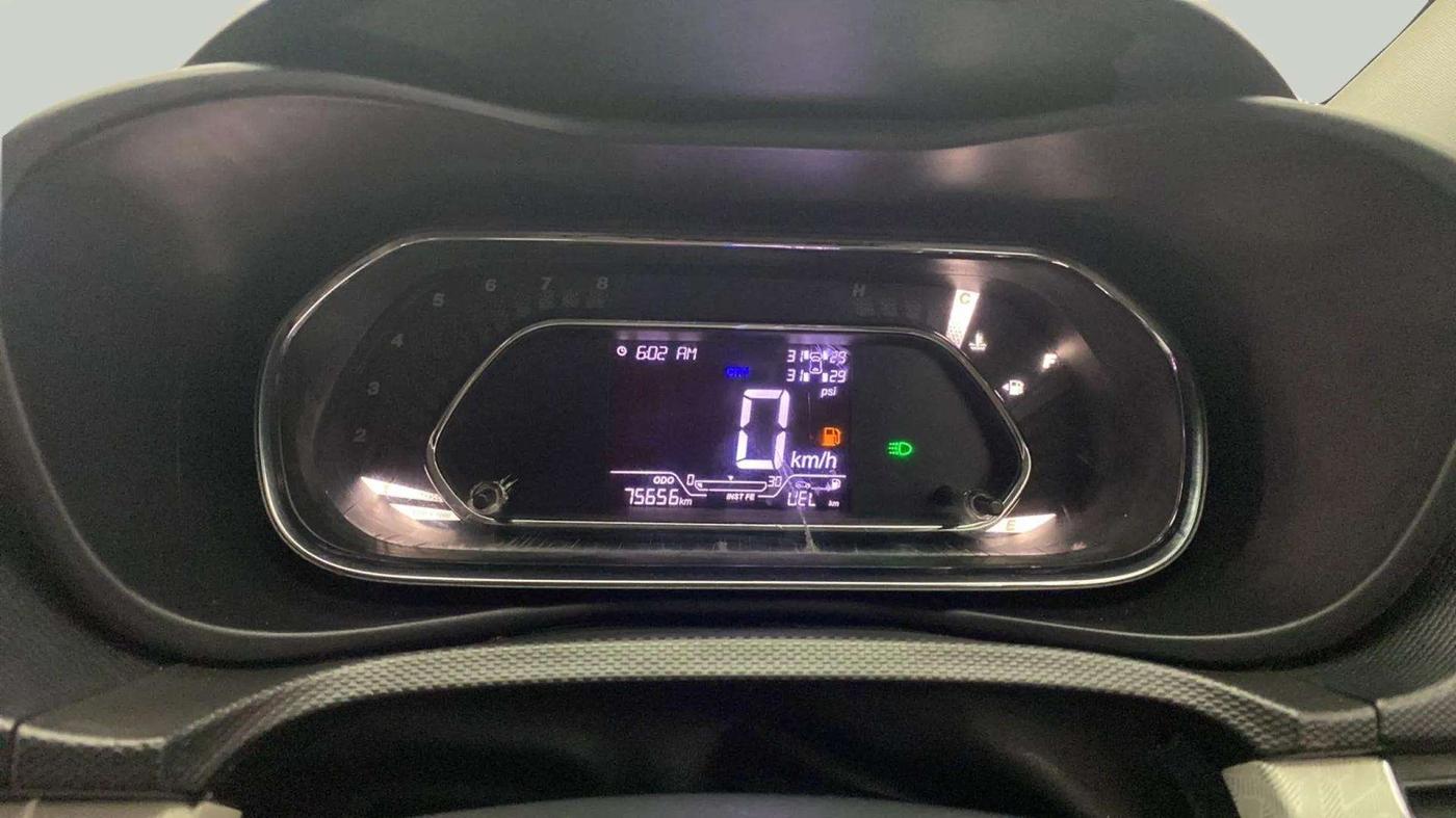 2020 Tata NEXON XZ PLUS DIESEL SUNROOF, Diesel, Manual, 75,669 km, Odometer Image