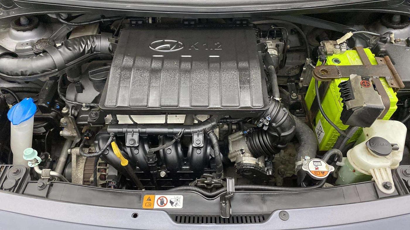 2018 Hyundai Grand i10 SPORTZ 1.2 KAPPA VTVT, Petrol, Manual, 25,679 km, Engine View