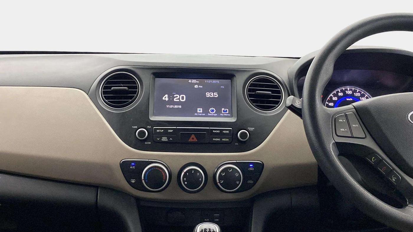 2018 Hyundai Grand i10 SPORTZ 1.2 KAPPA VTVT, Petrol, Manual, 25,679 km, Air Conditioner