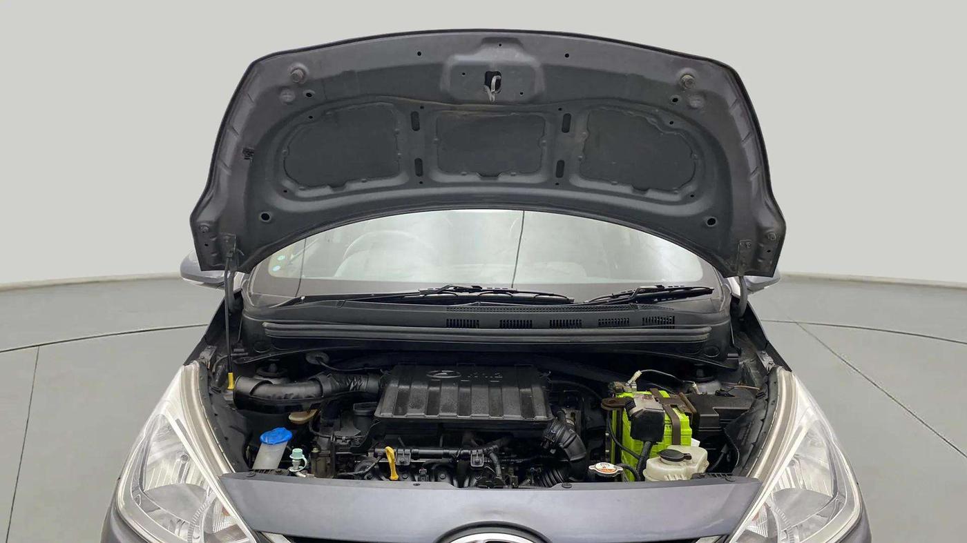2018 Hyundai Grand i10 SPORTZ 1.2 KAPPA VTVT, Petrol, Manual, 25,679 km, Open Bonet