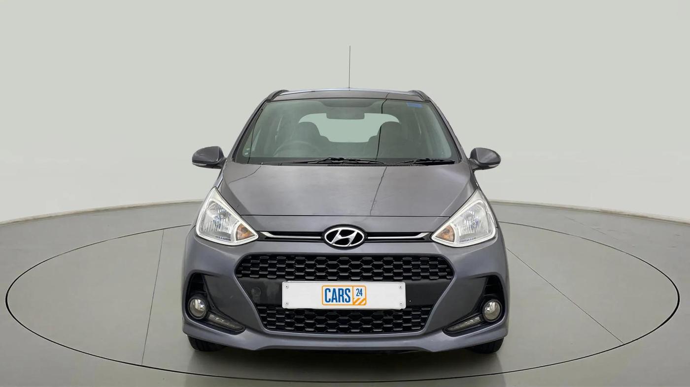 2018 Hyundai Grand i10 SPORTZ 1.2 KAPPA VTVT, Petrol, Manual, 25,679 km, Front