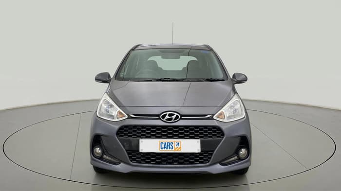2018 Hyundai Grand i10 SPORTZ 1.2 KAPPA VTVT, Petrol, Manual, 25,679 km, Front