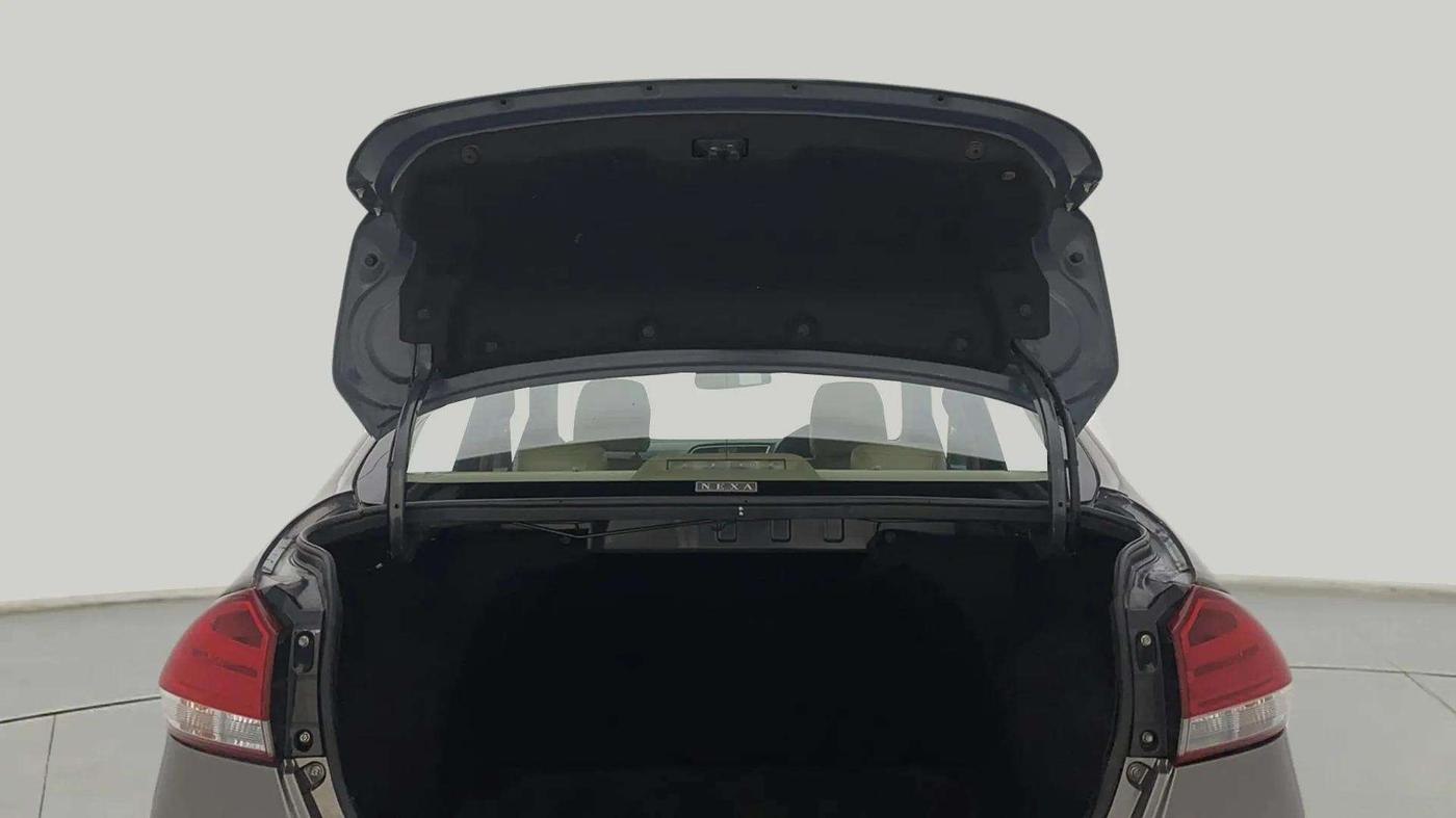 2019 Maruti Ciaz ALPHA DIESEL 1.5, Diesel, Manual, 86,180 km, Boot Door Open