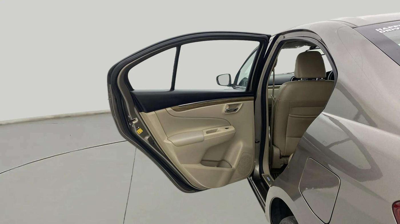 2019 Maruti Ciaz ALPHA DIESEL 1.5, Diesel, Manual, 86,180 km, LHS Rear Door