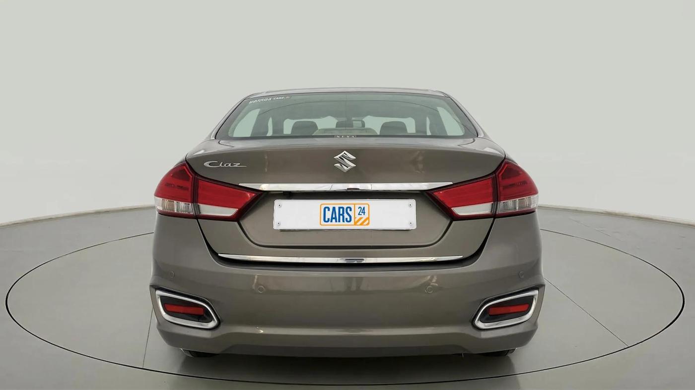 2019 Maruti Ciaz ALPHA DIESEL 1.5, Diesel, Manual, 86,180 km, Back/Rear