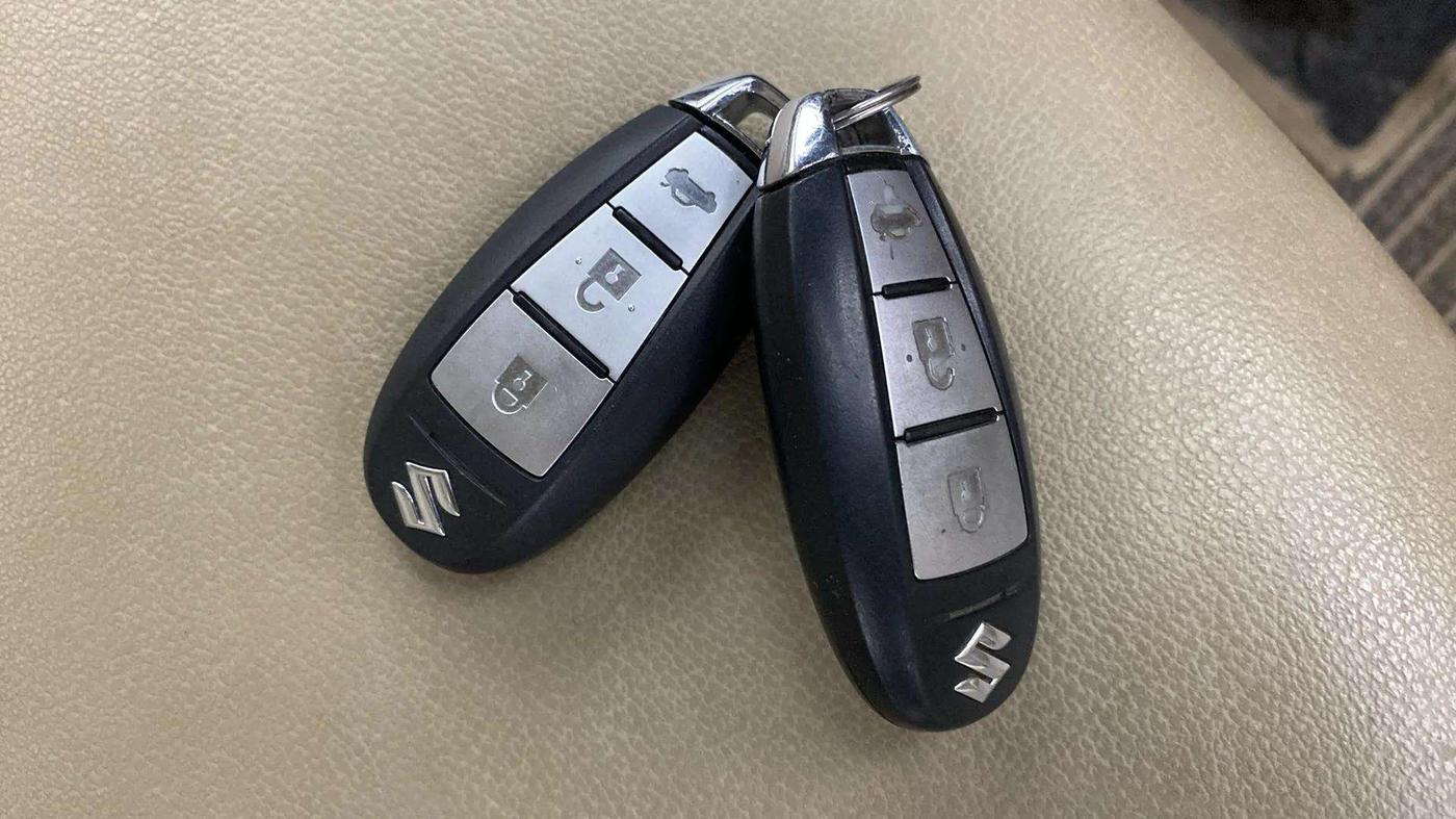 2019 Maruti Ciaz ALPHA DIESEL 1.5, Diesel, Manual, 86,180 km, Key Close Up