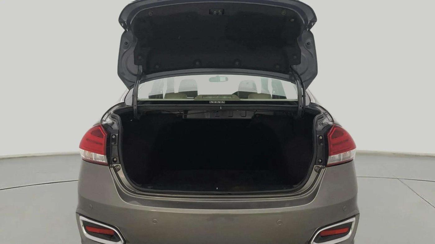 2019 Maruti Ciaz ALPHA DIESEL 1.5, Diesel, Manual, 86,180 km, Boot Open Zoomed View