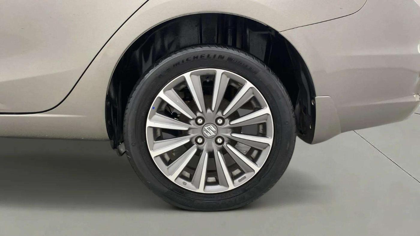 2019 Maruti Ciaz ALPHA DIESEL 1.5, Diesel, Manual, 86,180 km, Left Rear Wheel