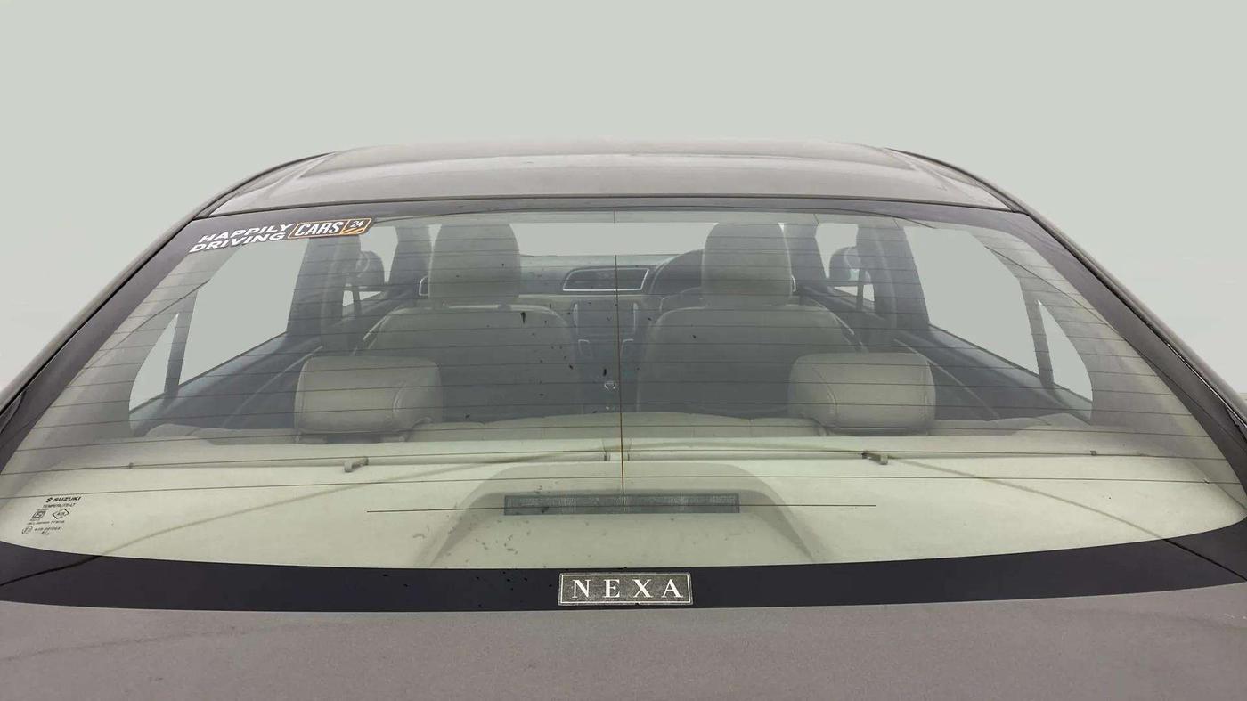 2019 Maruti Ciaz ALPHA DIESEL 1.5, Diesel, Manual, 86,180 km, Rear Windshield