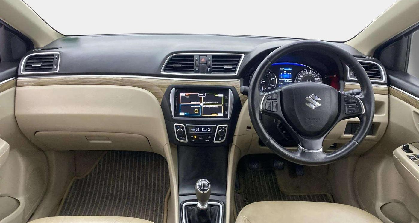 2019 Maruti Ciaz ALPHA DIESEL 1.5, Diesel, Manual, 86,180 km, Dashboard