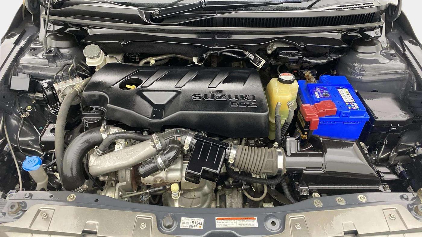 2019 Maruti Ciaz ALPHA DIESEL 1.5, Diesel, Manual, 86,180 km, Engine View