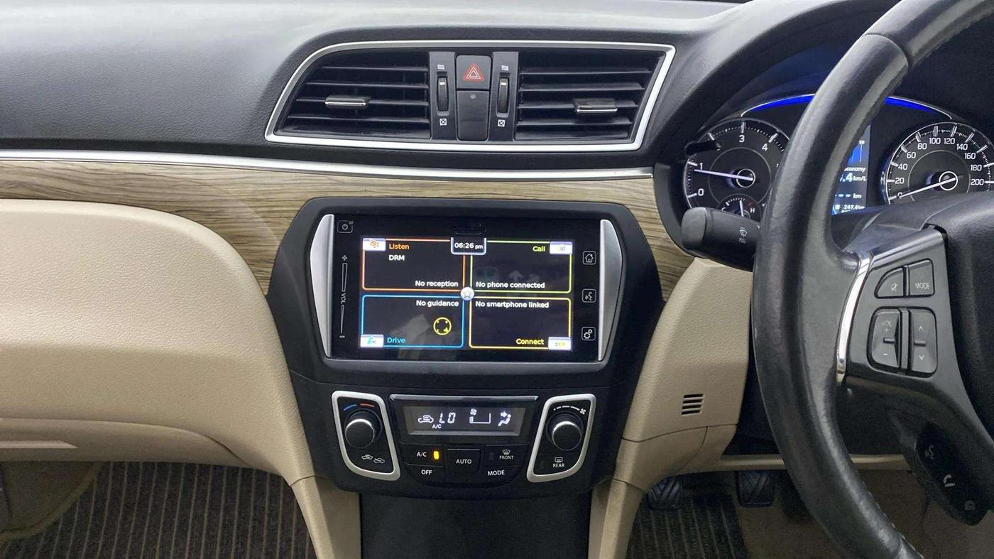 2019 Maruti Ciaz ALPHA DIESEL 1.5, Diesel, Manual, 86,180 km, Air Conditioner