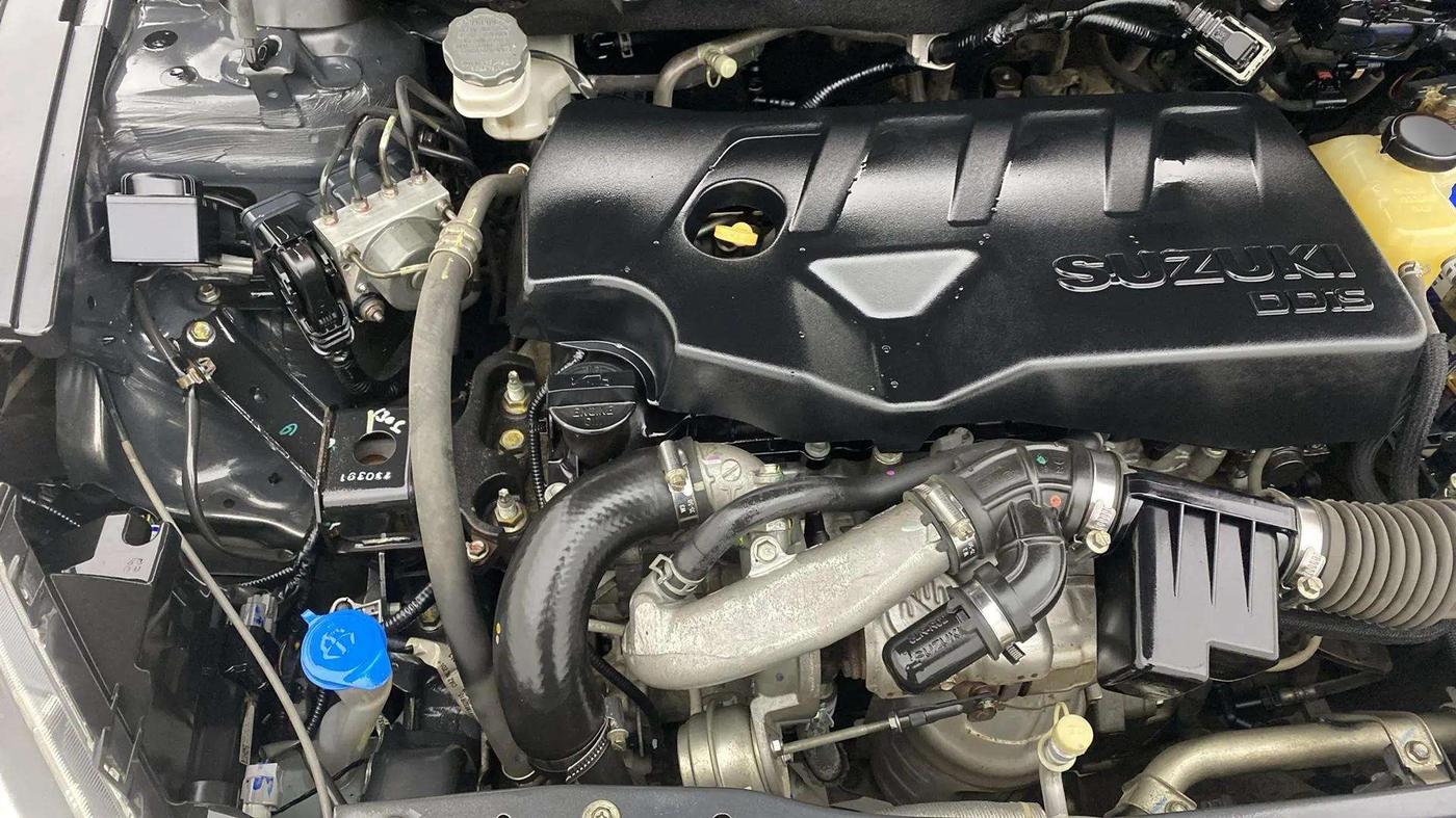2019 Maruti Ciaz ALPHA DIESEL 1.5, Diesel, Manual, 86,180 km, Engine View - Right