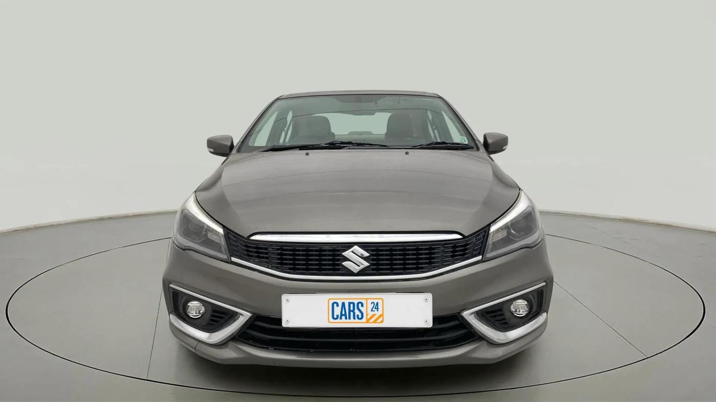 2019 Maruti Ciaz ALPHA DIESEL 1.5, Diesel, Manual, 86,180 km, Front