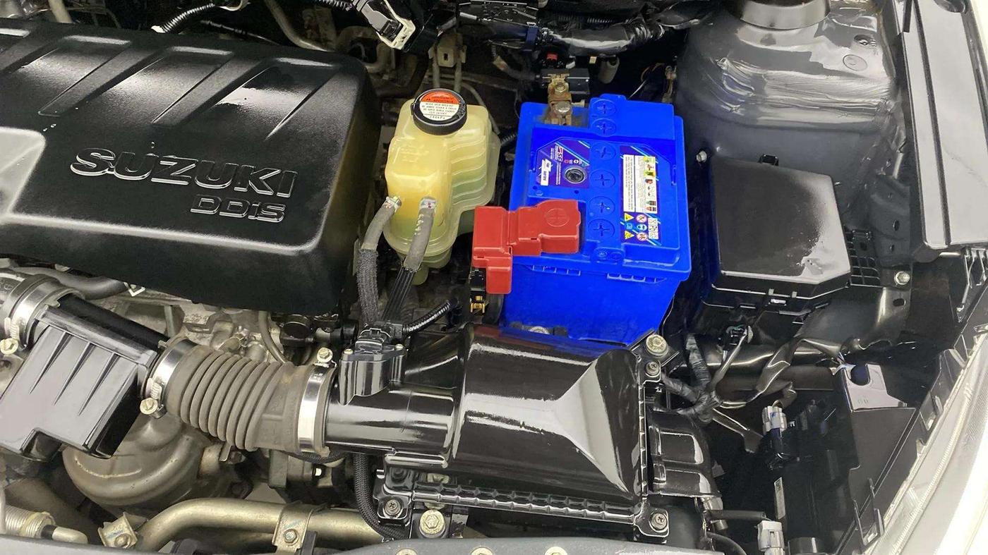 2019 Maruti Ciaz ALPHA DIESEL 1.5, Diesel, Manual, 86,180 km, Engine View - Left
