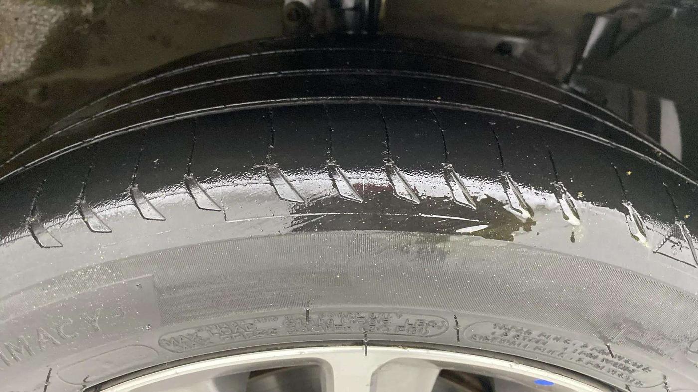 2019 Maruti Ciaz ALPHA DIESEL 1.5, Diesel, Manual, 86,180 km, Right Front Tyre Tread