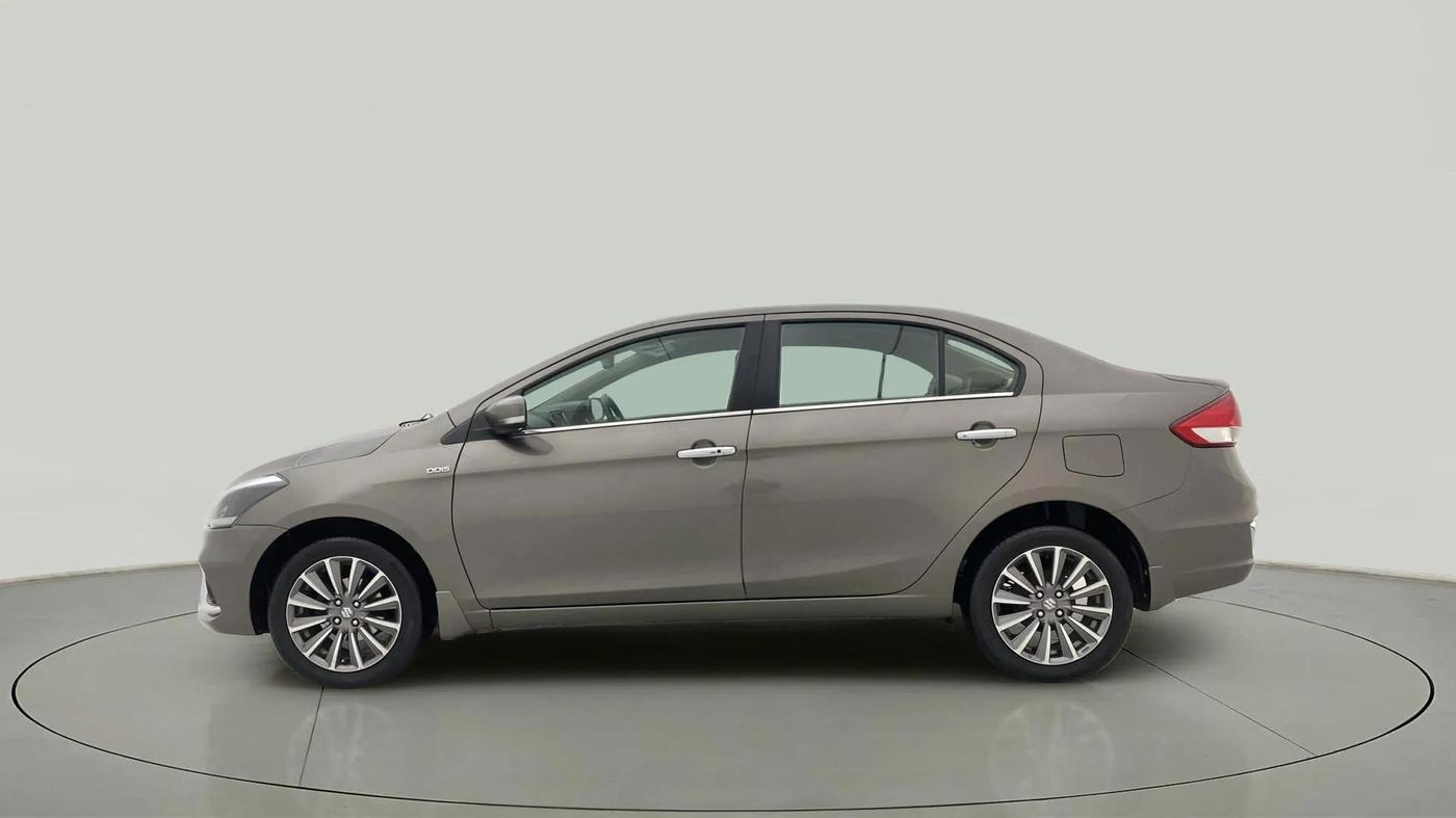 2019 Maruti Ciaz ALPHA DIESEL 1.5, Diesel, Manual, 86,180 km, Left Side