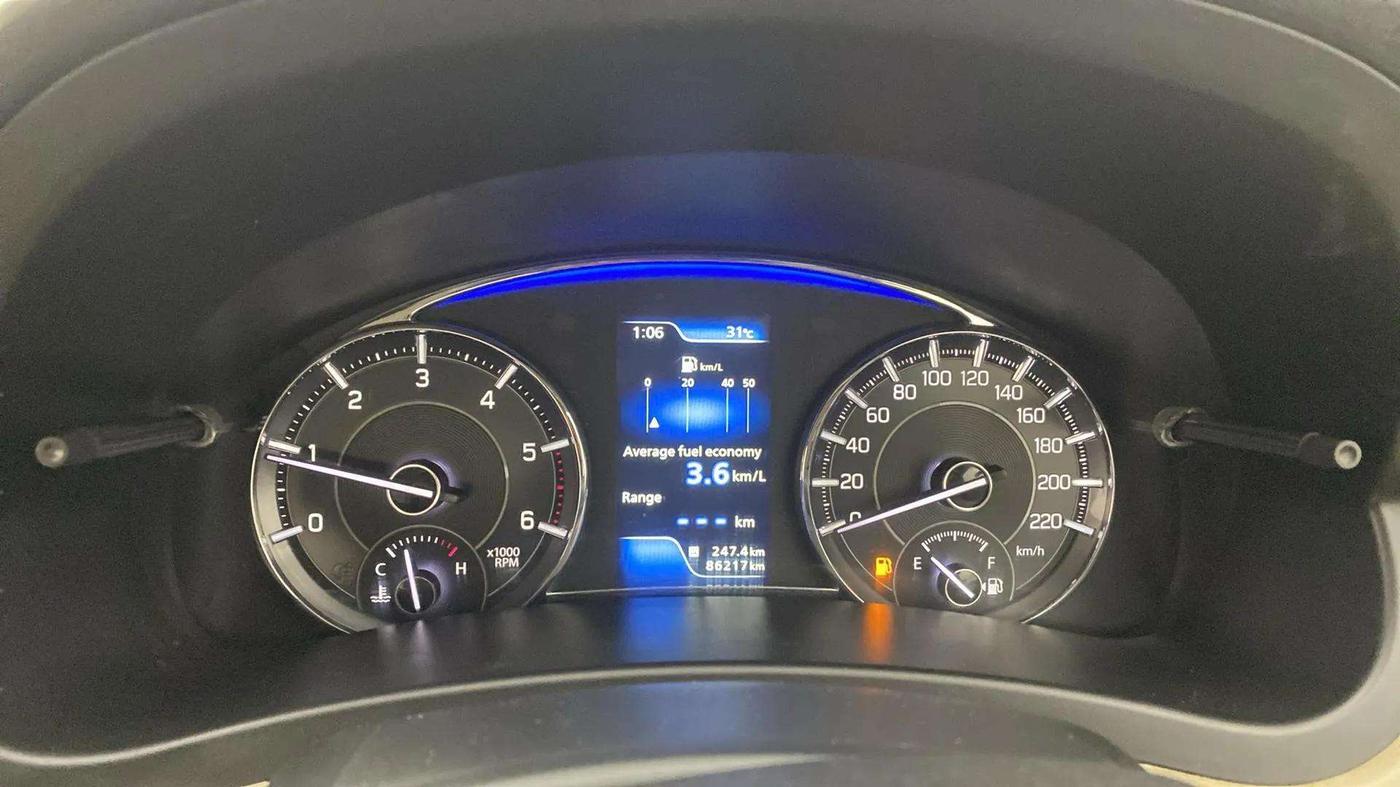 2019 Maruti Ciaz ALPHA DIESEL 1.5, Diesel, Manual, 86,180 km, Odometer Image