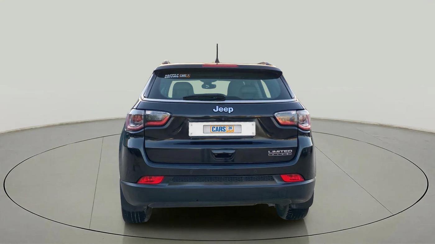 2018 Jeep Compass LIMITED PLUS DIESEL, Diesel, Manual, 92,280 km, Back/Rear