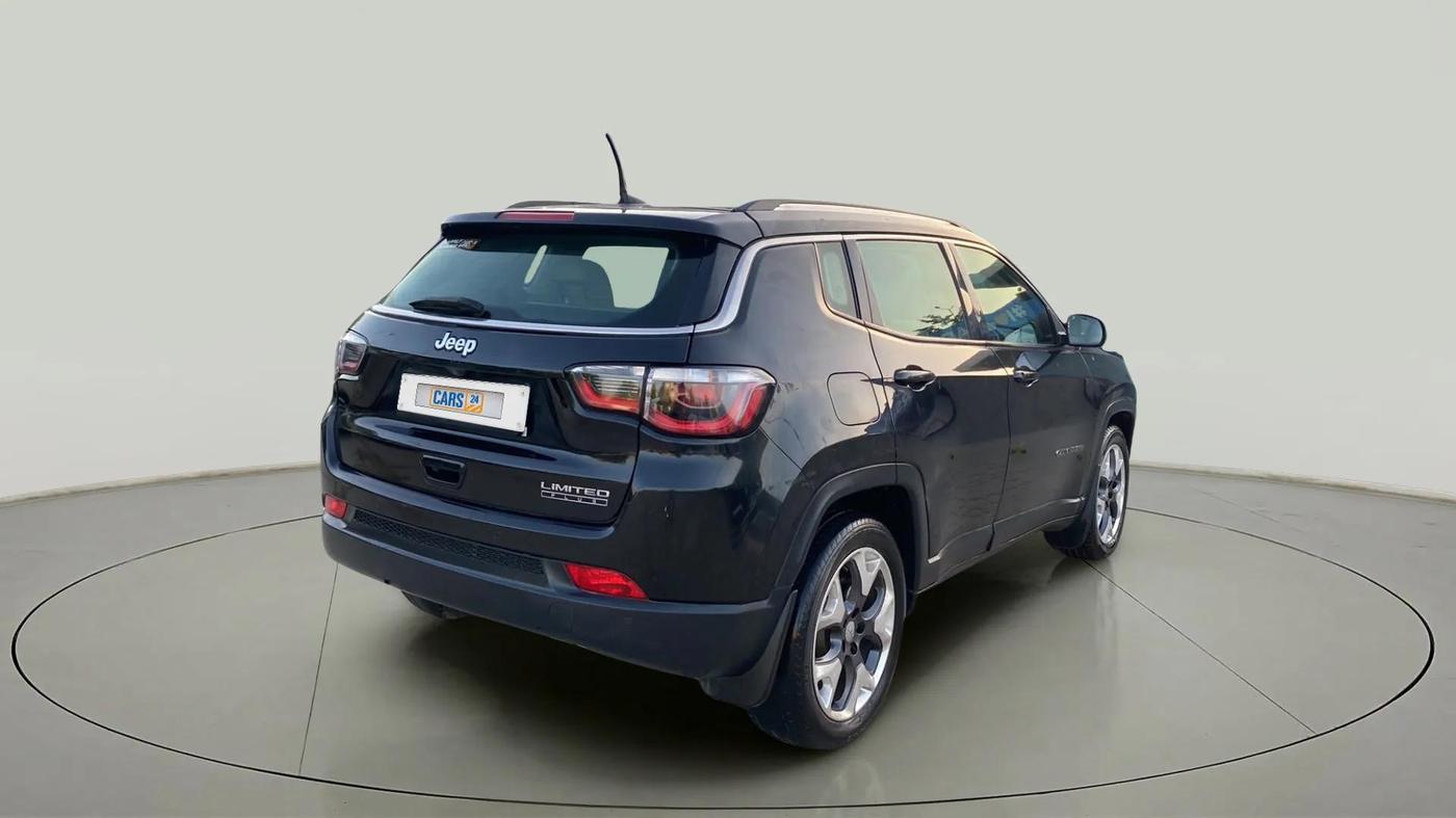 2018 Jeep Compass LIMITED PLUS DIESEL, Diesel, Manual, 92,280 km, Right Back Diagonal