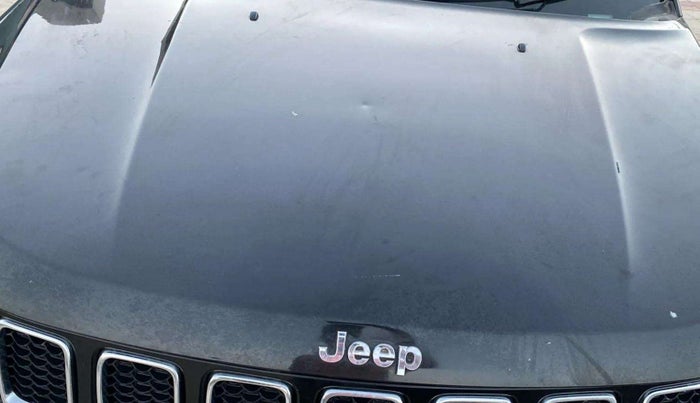 2018 Jeep Compass LIMITED PLUS DIESEL, Diesel, Manual, 92,151 km, Bonnet (hood) - Slightly dented