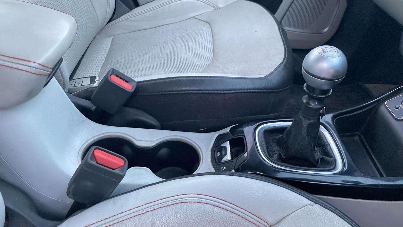 2018 Jeep Compass LIMITED PLUS DIESEL, Diesel, Manual, 92,280 km, Gear Lever