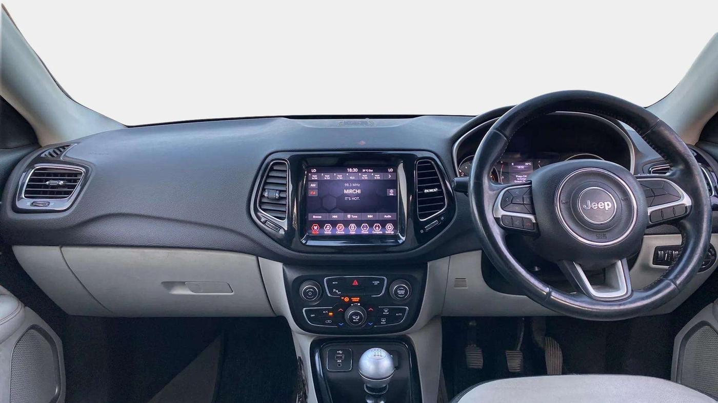 2018 Jeep Compass LIMITED PLUS DIESEL, Diesel, Manual, 92,280 km, Dashboard
