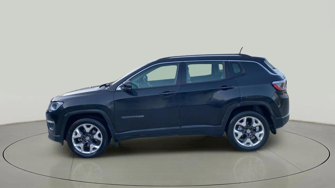 2018 Jeep Compass LIMITED PLUS DIESEL, Diesel, Manual, 92,280 km, Left Side