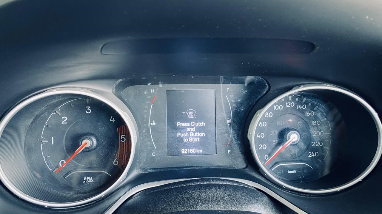 2018 Jeep Compass LIMITED PLUS DIESEL, Diesel, Manual, 92,280 km, Odometer Image