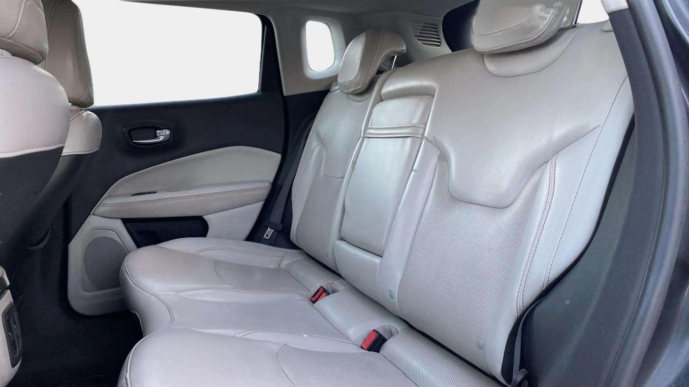 2018 Jeep Compass LIMITED PLUS DIESEL, Diesel, Manual, 92,280 km, Right Side Rear Door Cabin