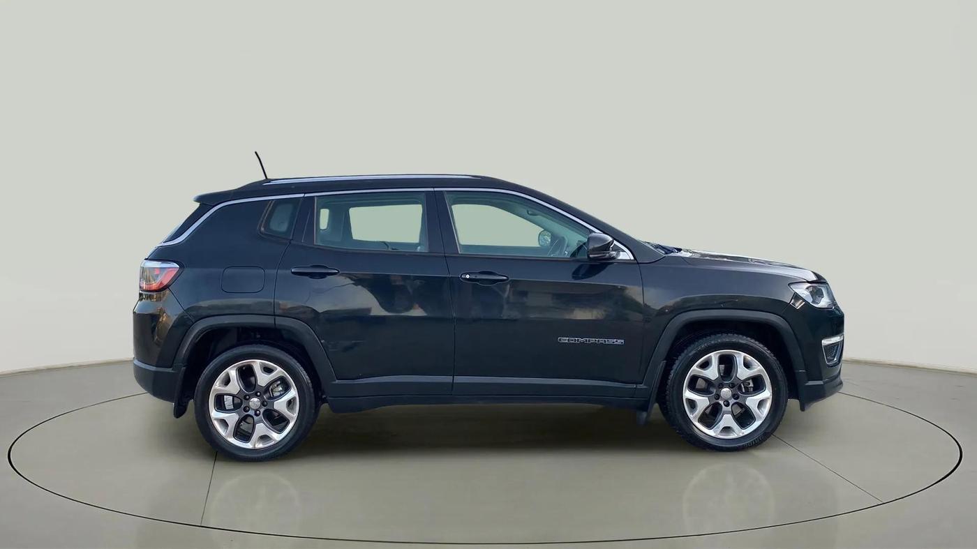 2018 Jeep Compass LIMITED PLUS DIESEL, Diesel, Manual, 92,280 km, Right Side