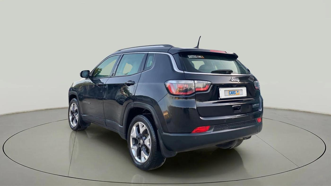 2018 Jeep Compass LIMITED PLUS DIESEL, Diesel, Manual, 92,280 km, Left Back Diagonal