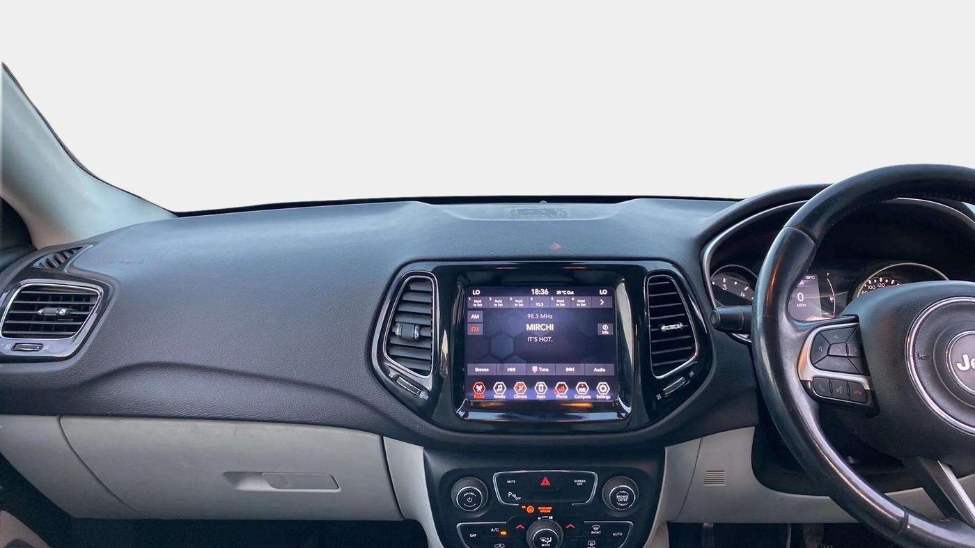 2018 Jeep Compass LIMITED PLUS DIESEL, Diesel, Manual, 92,280 km, Air Conditioner