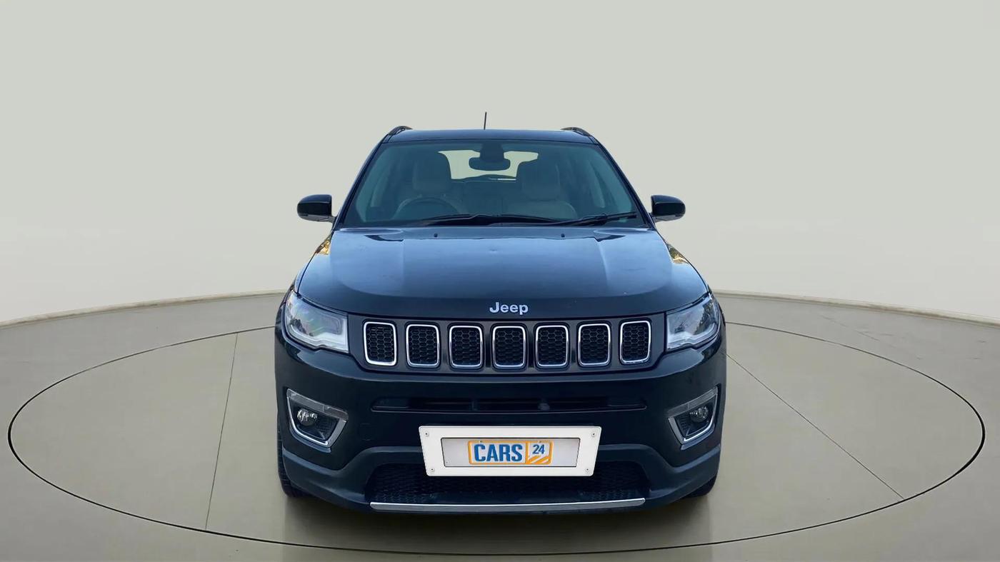 2018 Jeep Compass LIMITED PLUS DIESEL, Diesel, Manual, 92,280 km, Front