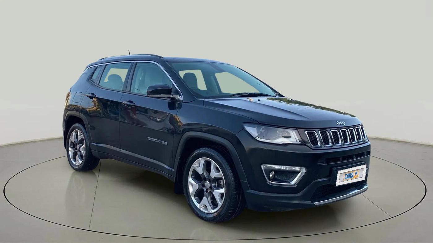 2018 Jeep Compass LIMITED PLUS DIESEL, Diesel, Manual, 92,280 km, SRP