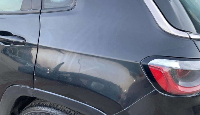 2018 Jeep Compass LIMITED PLUS DIESEL, Diesel, Manual, 92,151 km, Left quarter panel - Minor scratches