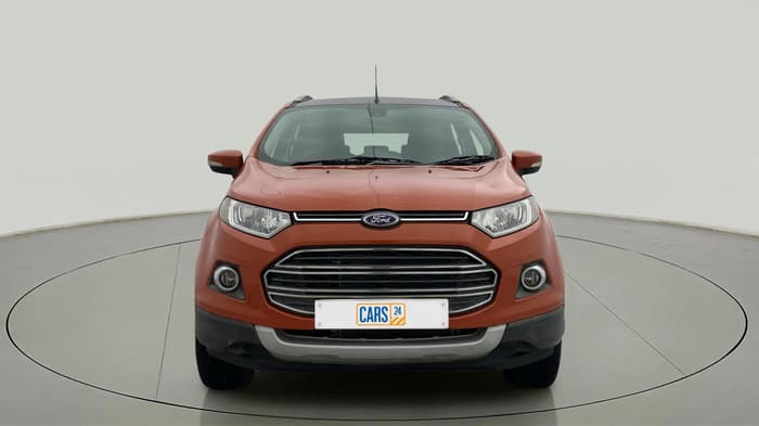 2017 Ford Ecosport TITANIUM+ 1.5L DIESEL, Diesel, Manual, 66,010 km, Front