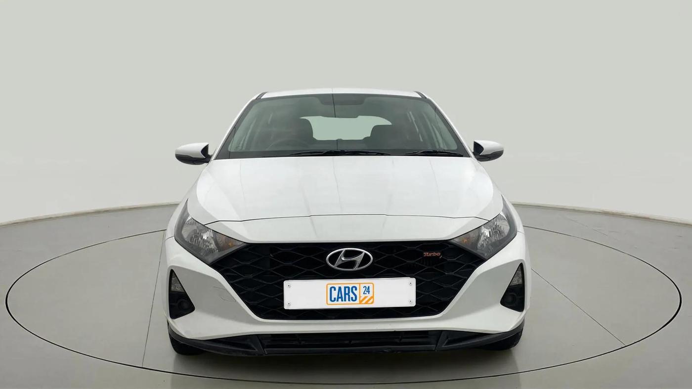 2021 Hyundai NEW I20 SPORTZ 1.0T GDI IMT, Petrol, Manual, 53,632 km, Front