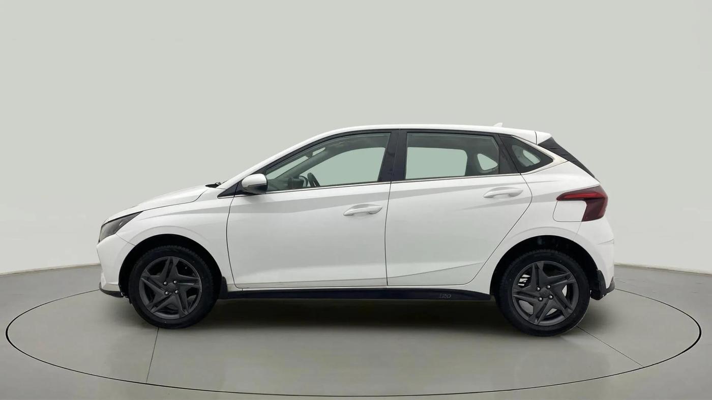2021 Hyundai NEW I20 SPORTZ 1.0T GDI IMT, Petrol, Manual, 53,632 km, Left Side