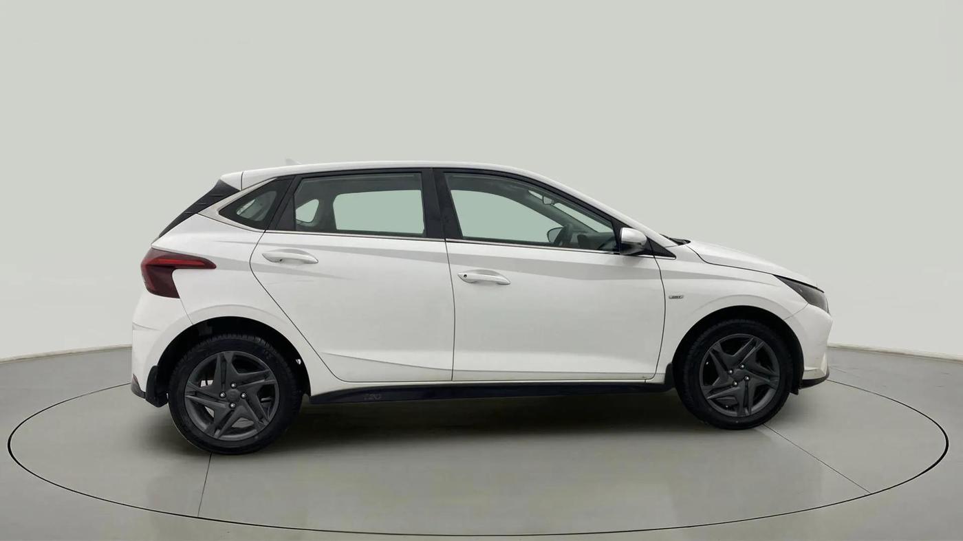 2021 Hyundai NEW I20 SPORTZ 1.0T GDI IMT, Petrol, Manual, 53,632 km, Right Side View
