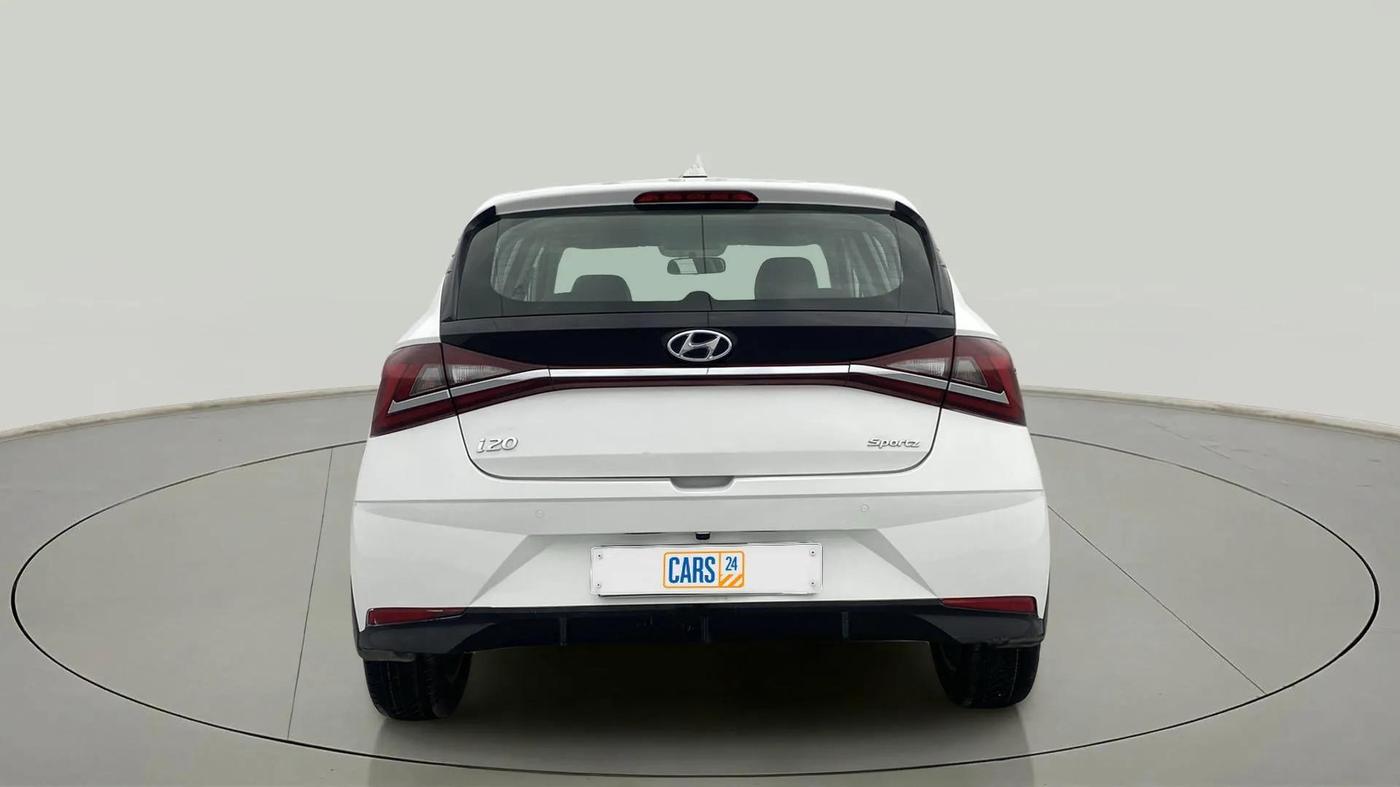 2021 Hyundai NEW I20 SPORTZ 1.0T GDI IMT, Petrol, Manual, 53,632 km, Back/Rear