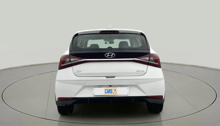 2021 Hyundai NEW I20 SPORTZ 1.0T GDI IMT, Petrol, Manual, 53,544 km, Back/Rear
