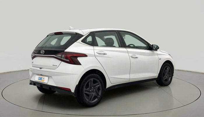 2021 Hyundai NEW I20 SPORTZ 1.0T GDI IMT, Petrol, Manual, 53,544 km, Right Back Diagonal