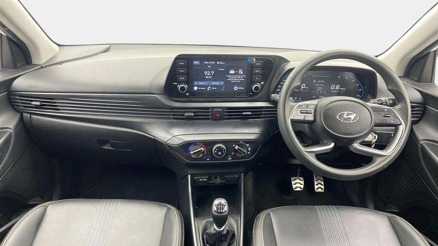 2021 Hyundai NEW I20 SPORTZ 1.0T GDI IMT, Petrol, Manual, 53,632 km, Dashboard