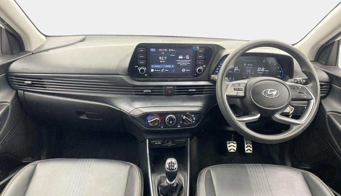 2021 Hyundai NEW I20 SPORTZ 1.0T GDI IMT, Petrol, Manual, 53,544 km, Dashboard