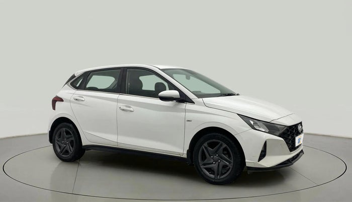 2021 Hyundai NEW I20 SPORTZ 1.0T GDI IMT, Petrol, Manual, 53,544 km, Right Front Diagonal